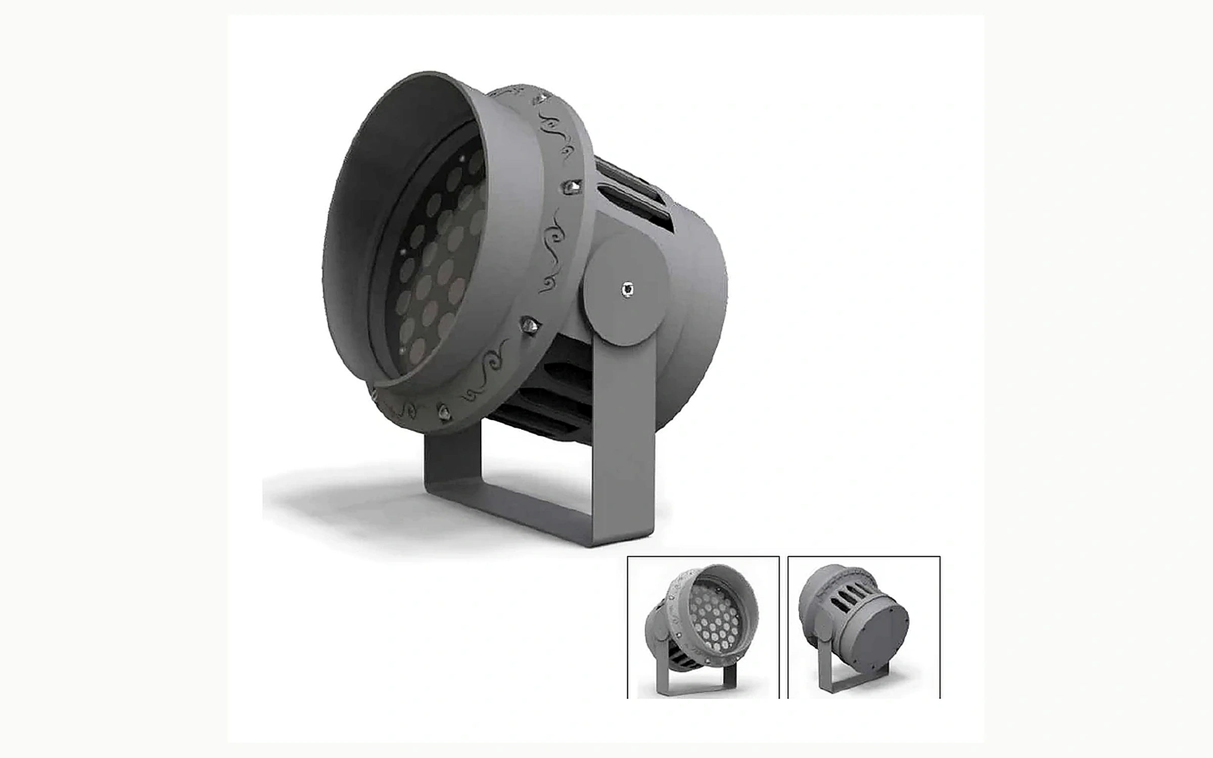 Round Spotlight GQR240