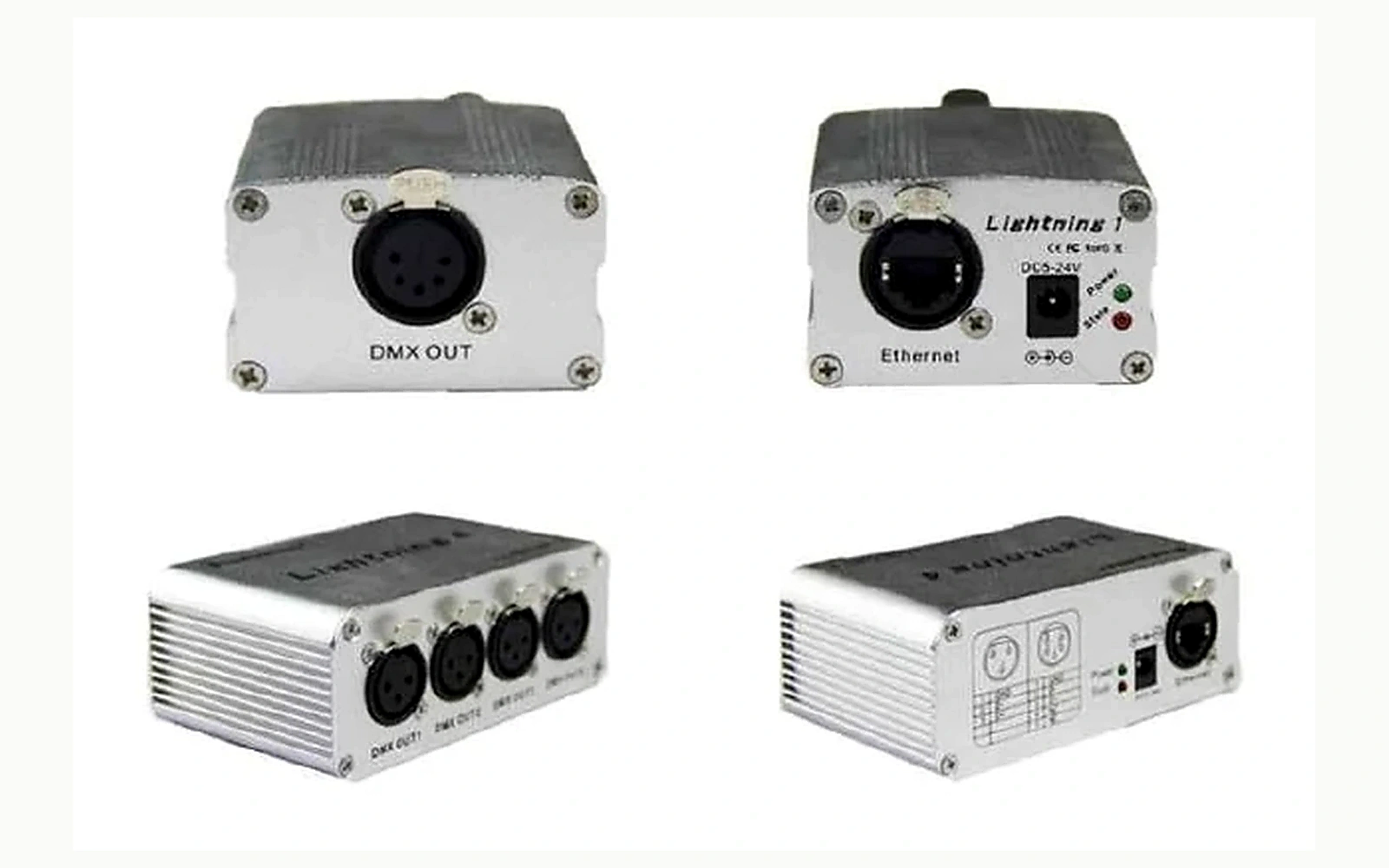 Art-Net & DMX Lighting Controller