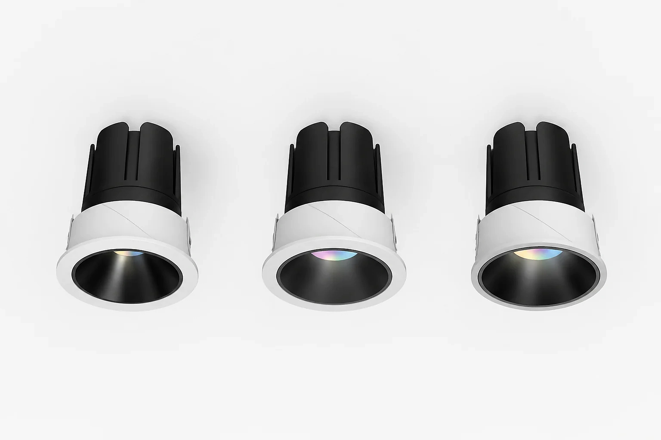 Rgb-Cct Downlight Series